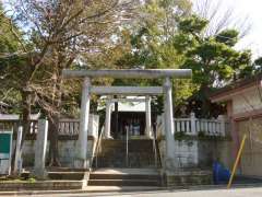 用賀神社鳥居