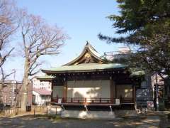 用賀神社神楽殿