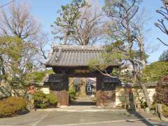 無量寺山門