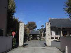荘厳寺参道