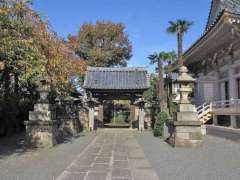 荘厳寺山門