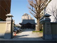 長泉寺山門