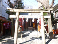 千代田稲荷神社鳥居