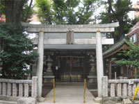 恵比寿神社鳥居