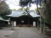 渋谷氷川神社