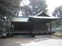 渋谷氷川神社神楽殿