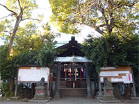 幡ヶ谷氷川神社社殿