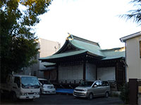 幡ヶ谷氷川神社神楽殿