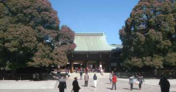 旧官幣大社、現勅祭社の明治神宮