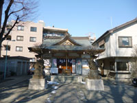 穏田神社