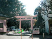 東郷神社鳥居