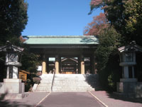 東郷神社神門