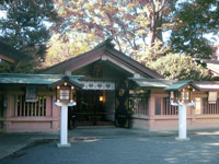東郷神社海の宮