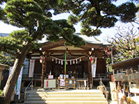 鳩森八幡神社