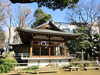 鳩森八幡神社神楽殿