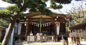 鳩森八幡神社