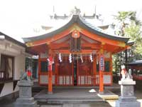 豊栄稲荷神社拝殿