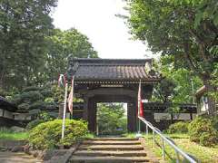 来福寺山門