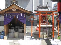 相慈寺地蔵堂稲荷堂