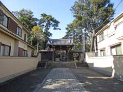 西光寺山門