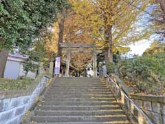 小山八幡神社鳥居