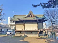 小山八幡神社神楽殿