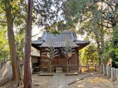 小山八幡神社大黒天社