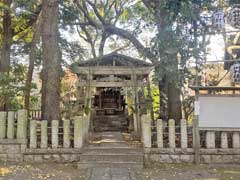 小山八幡神社稲荷社