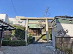 葛原神社参道