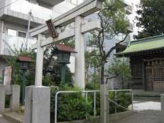 袖ヶ崎神社鳥居