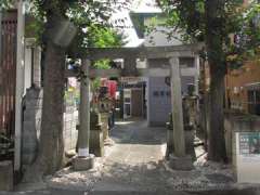 梶原稲荷神社鳥居