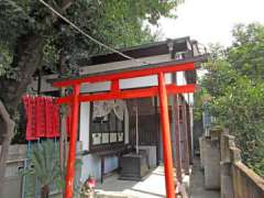 梶原稲荷神社社殿