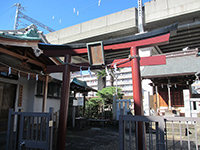 青雲稲荷神社鳥居