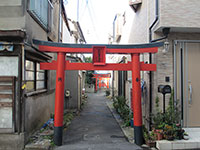 正和稲荷神社鳥居