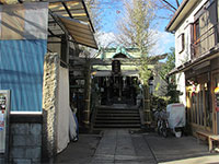 寄木神社鳥居