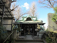 寄木神社社殿