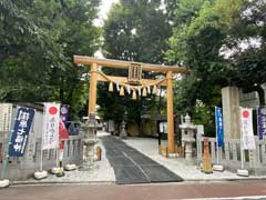 蛇窪天祖神社鳥居