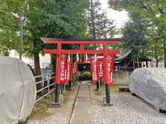 蛇窪天祖神社稲荷社