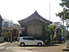 下神明天祖神社神楽殿