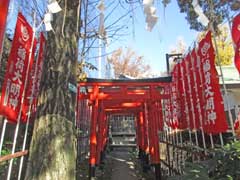 下神明天祖神社稲荷社