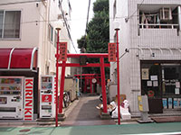 旗の台伏見稲荷神社鳥居