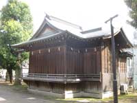 旗岡八幡神社神楽殿