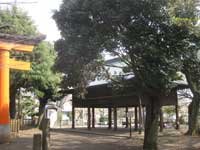 旗岡八幡神社絵馬殿