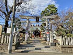 三谷八幡神社鳥居