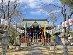 三谷八幡神社