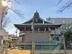 三谷八幡神社神楽殿