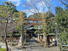 荏原神社鳥居