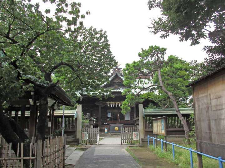 品川神社图片