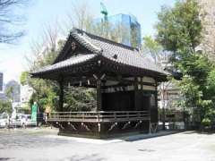 荏原神社鳥居