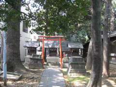 荏原神社鳥居